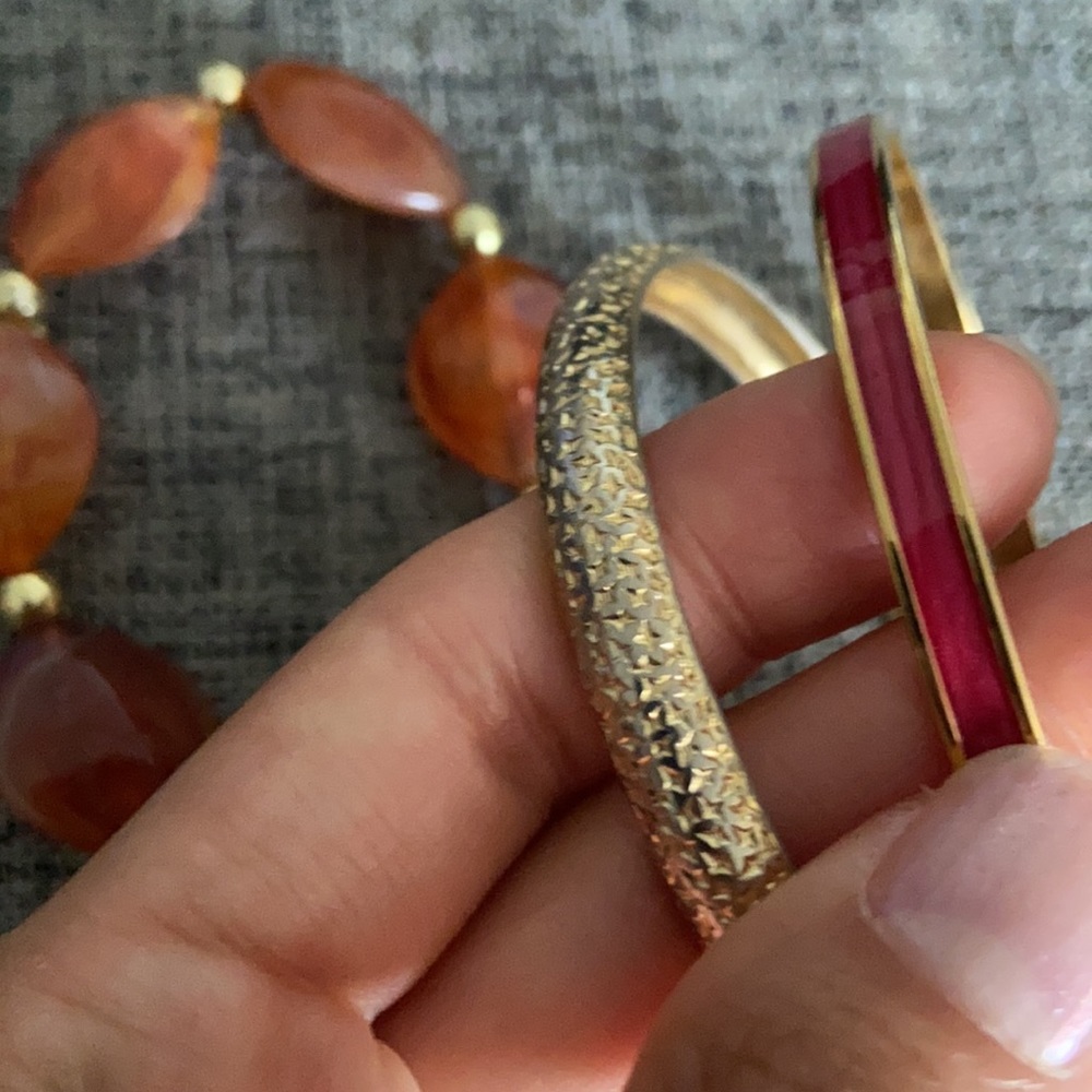 Vintage Bangle Set - Picture 3 of 4